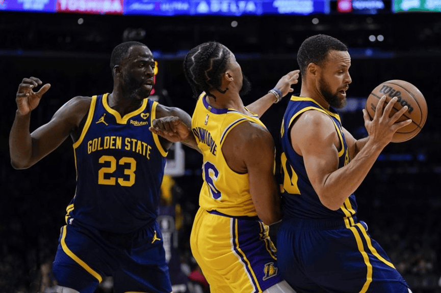 浓眉哥在勇士比赛中大比分获胜，领先优势明显引发热议！